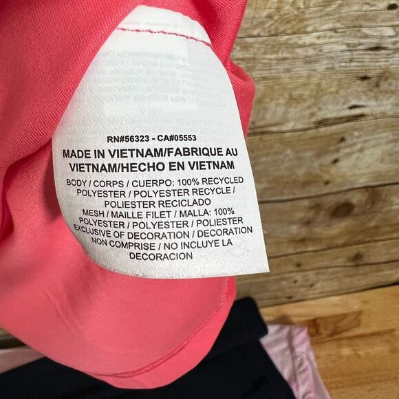 NIKE SOLID COLOR DRI-FIT RACERBACK ATHLETIC GYM ATHLEISURE TANK TOP MEDIUM - Picture 3 of 3